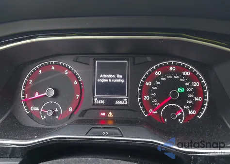 2019 Volkswagen Jetta 1.4T R-Line/1.4T S/1.4T Se z USA, uszkodzony, nr VIN 3VWC57BU4KM259532